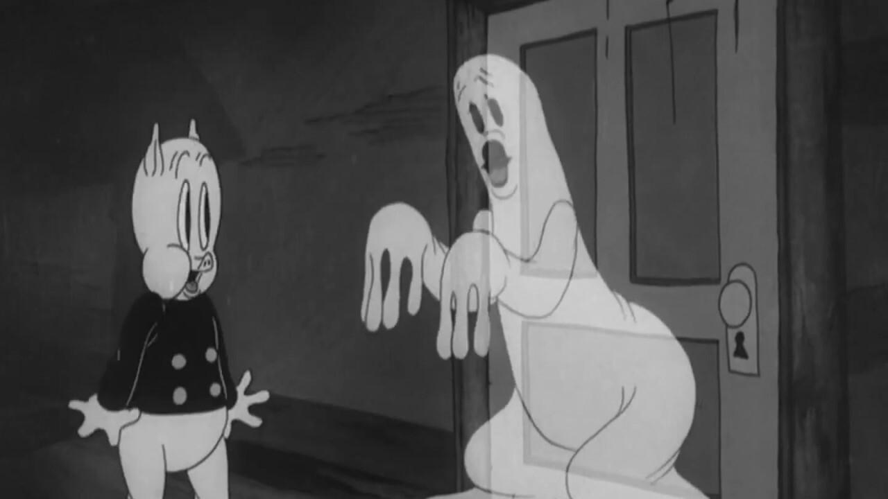 Jeepers Creepers 1939 movie scene