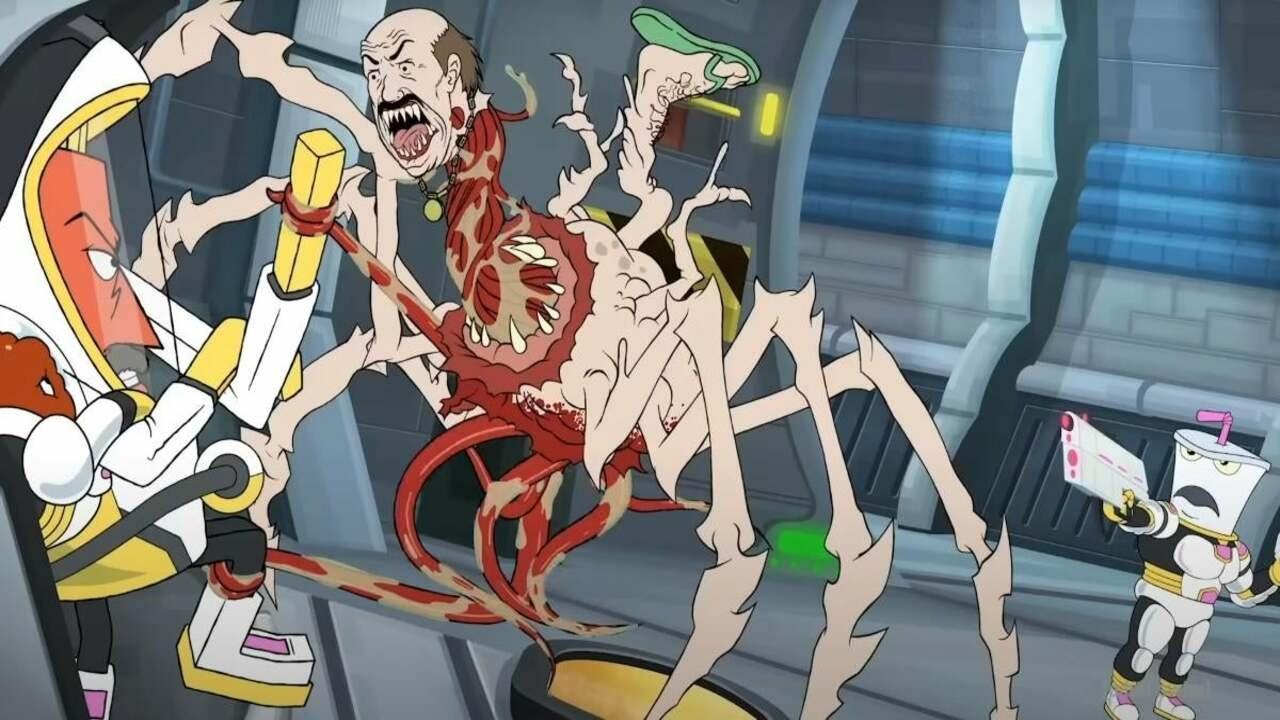 Aqua Teen Forever: Plantasm 2022 movie scene