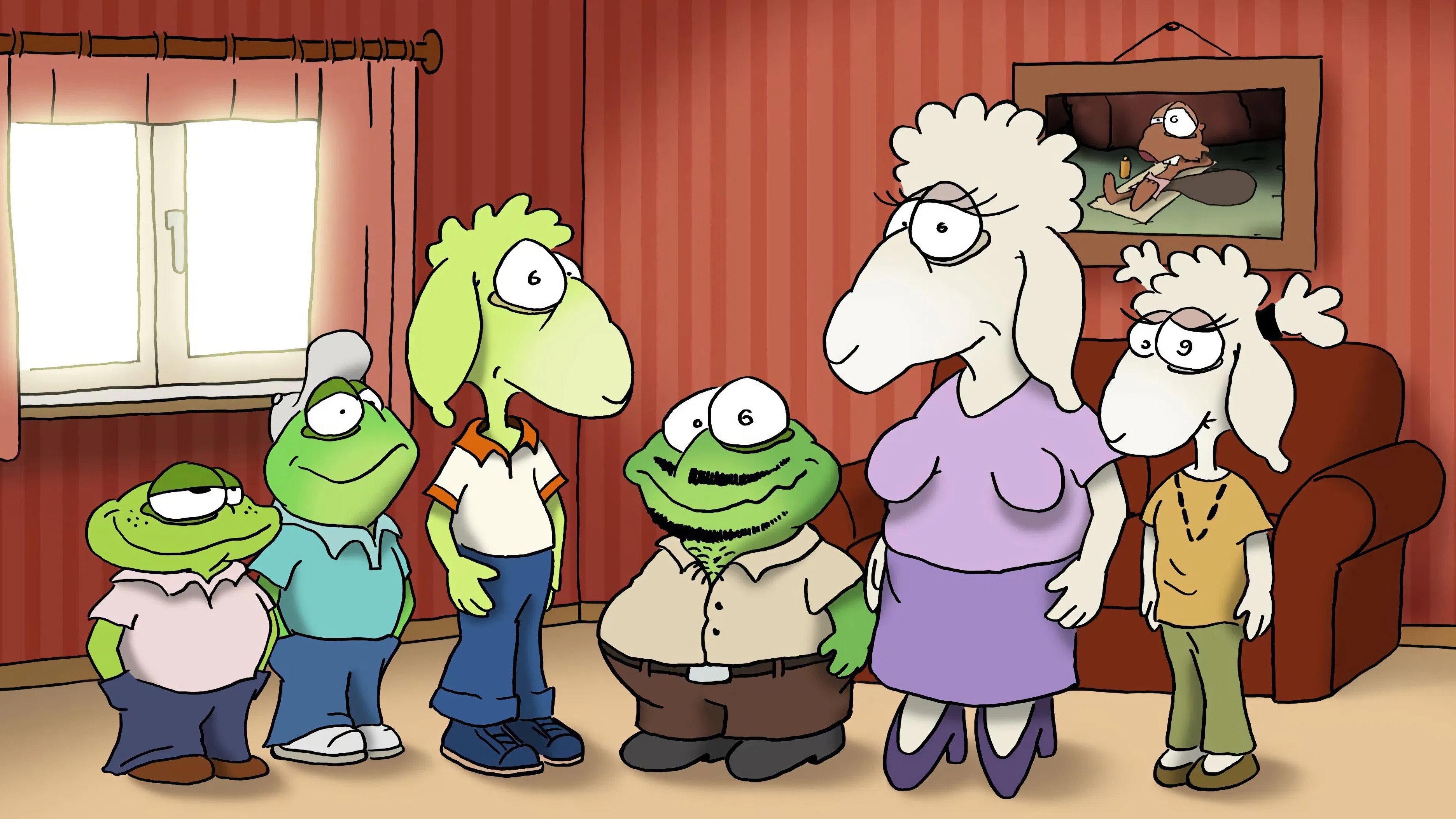 The Green Sheep 2008 movie scene