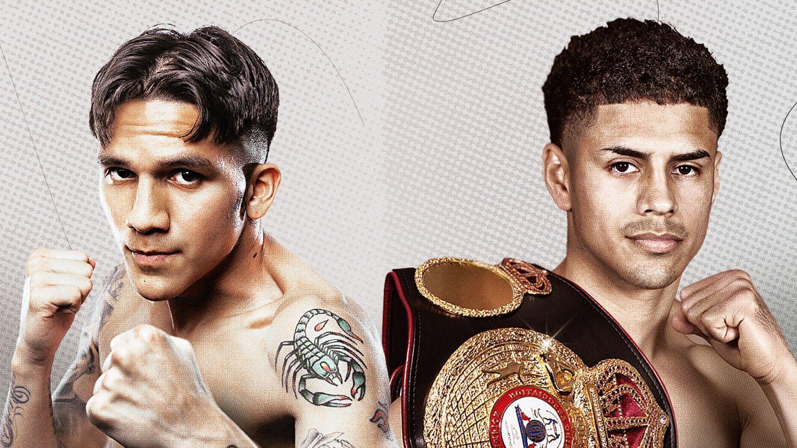 Jesse Rodriguez vs. Antonio Vargas 2026 movie scene