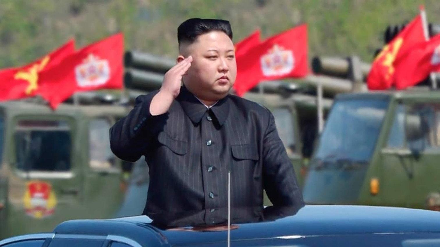 Kim Jong-Un: The Man Who Rules North Korea 2017 movie scene