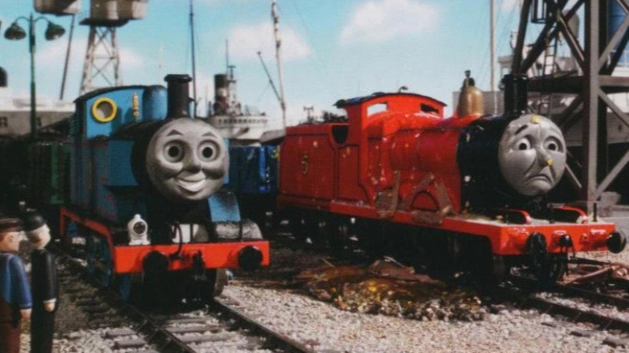 Thomas & Friends: On Track for Adventure 2007 movie scene