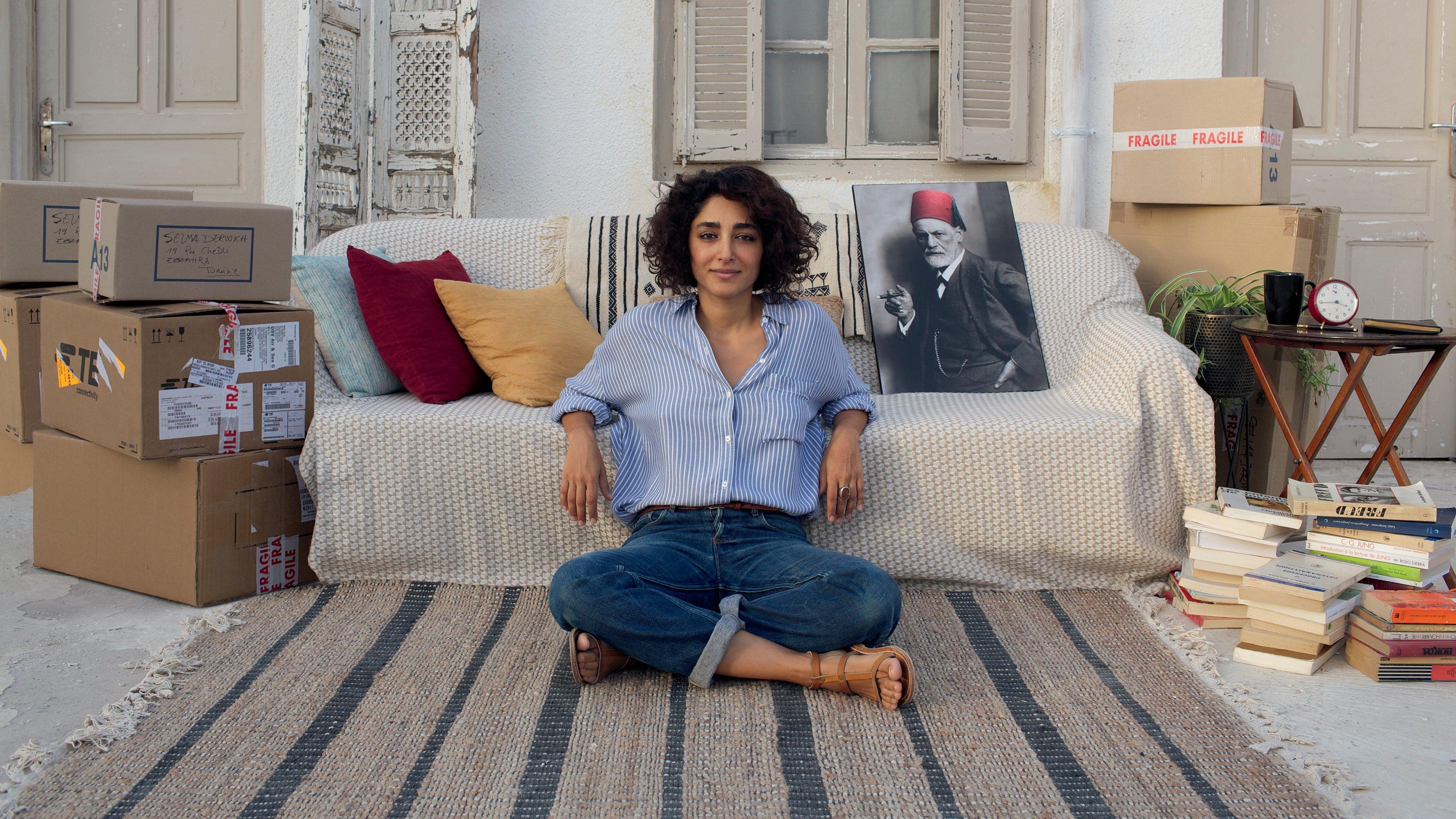 Arab Blues 2020 movie scene
