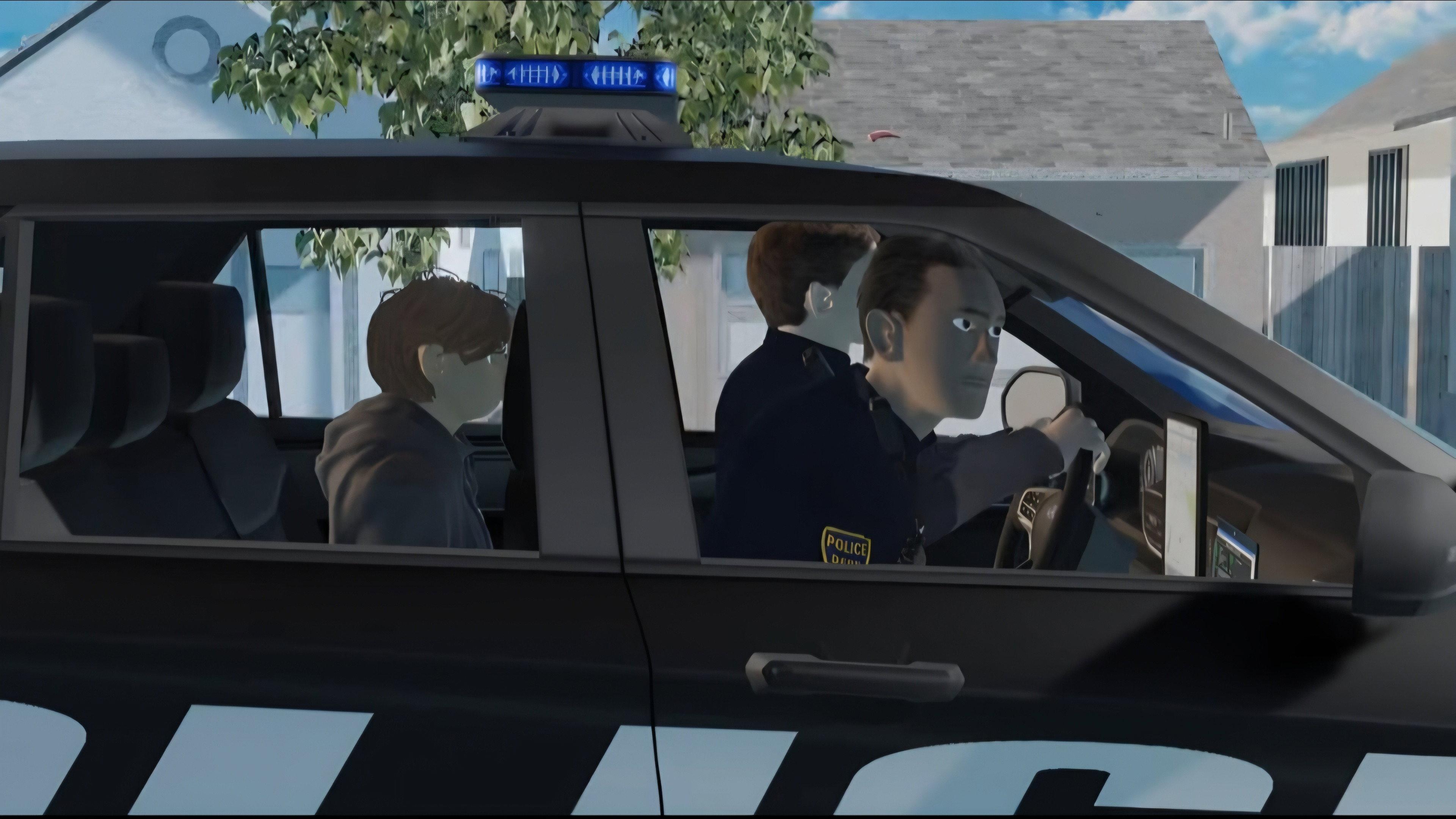 Yuki Johnson - Detroit's Vigilante 2026 movie scene