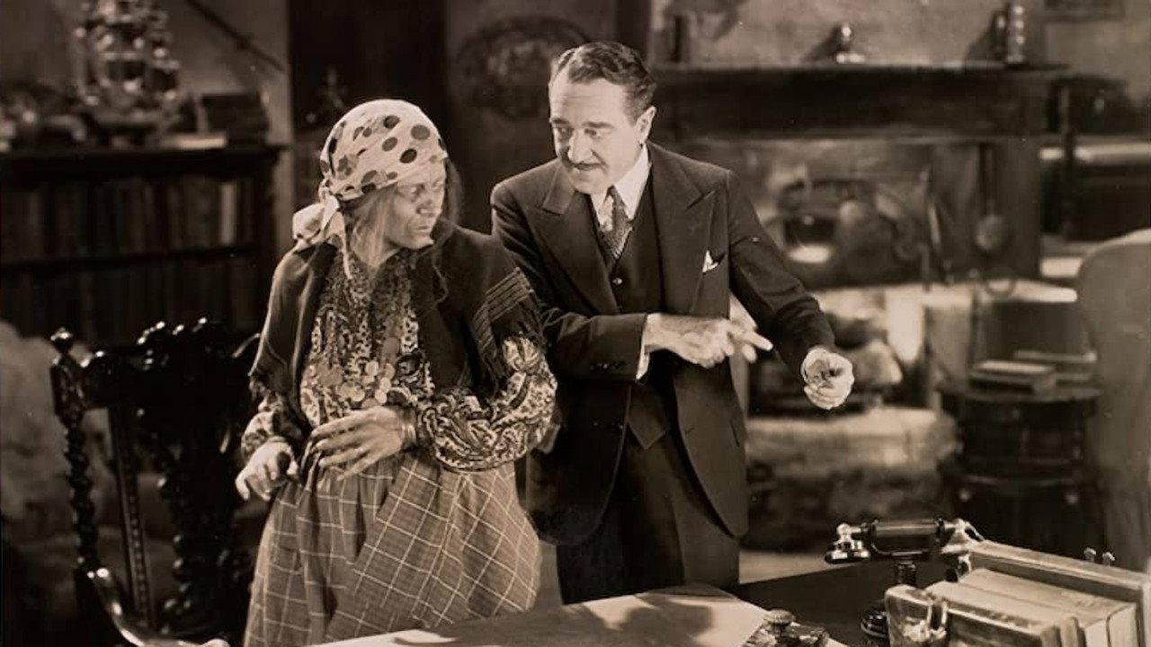 The Ace of Scotland Yard 1929 movie scene