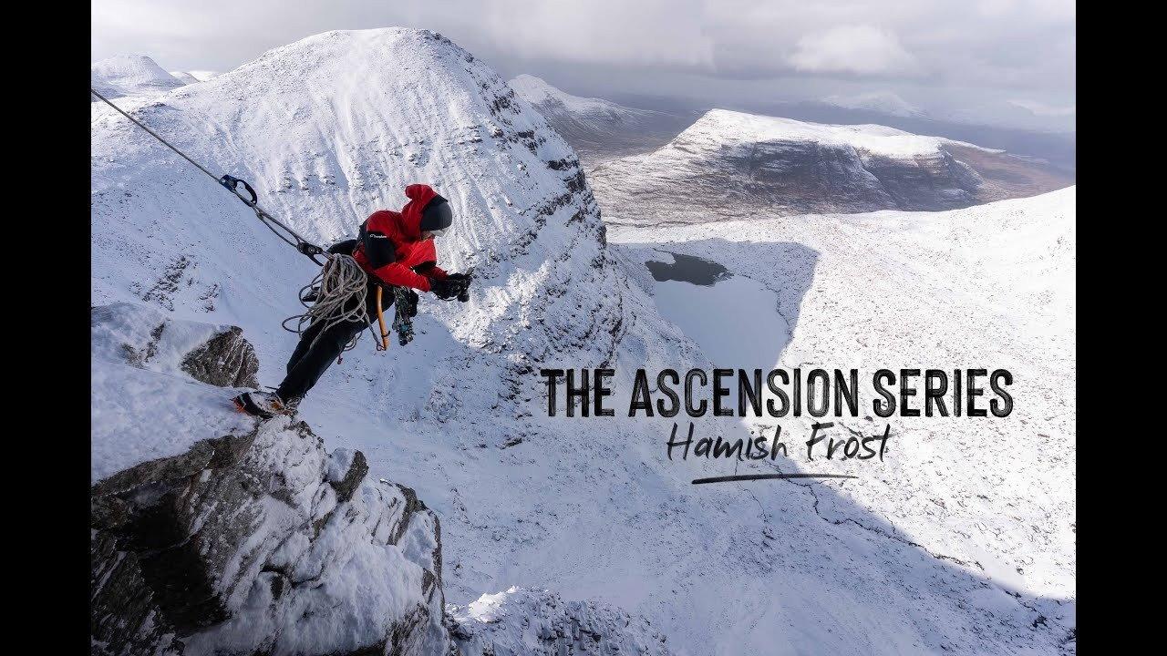 The Ascension Series: Hamish Frost 2023 movie scene