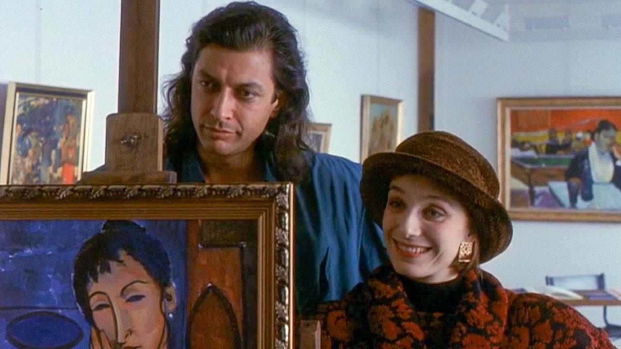 Framed 1990 movie scene