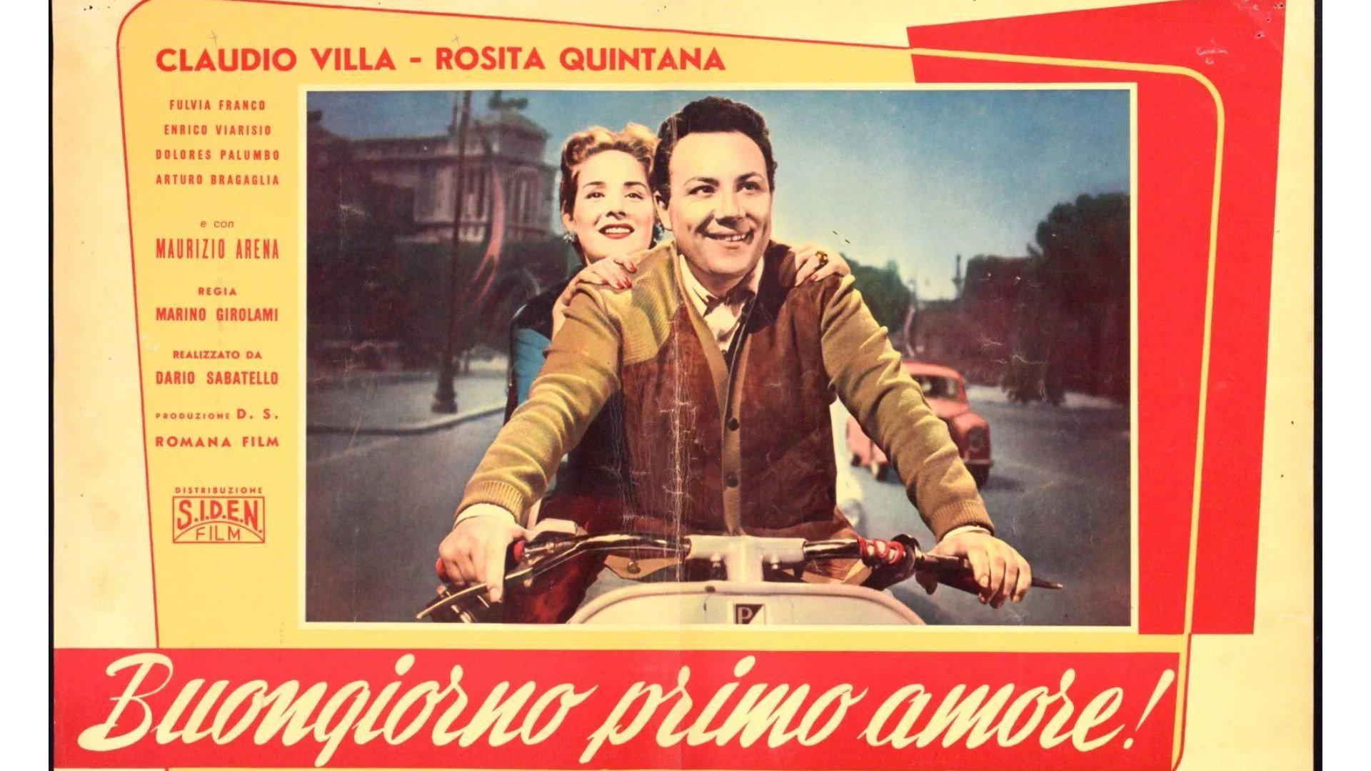 Buongiorno primo amore! 1957 movie scene