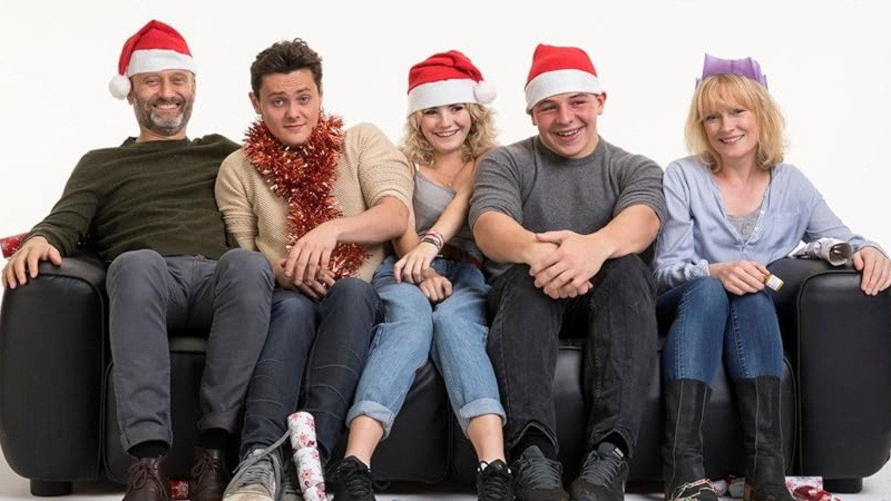 Outnumbered - Christmas Special 2016 2016 movie scene