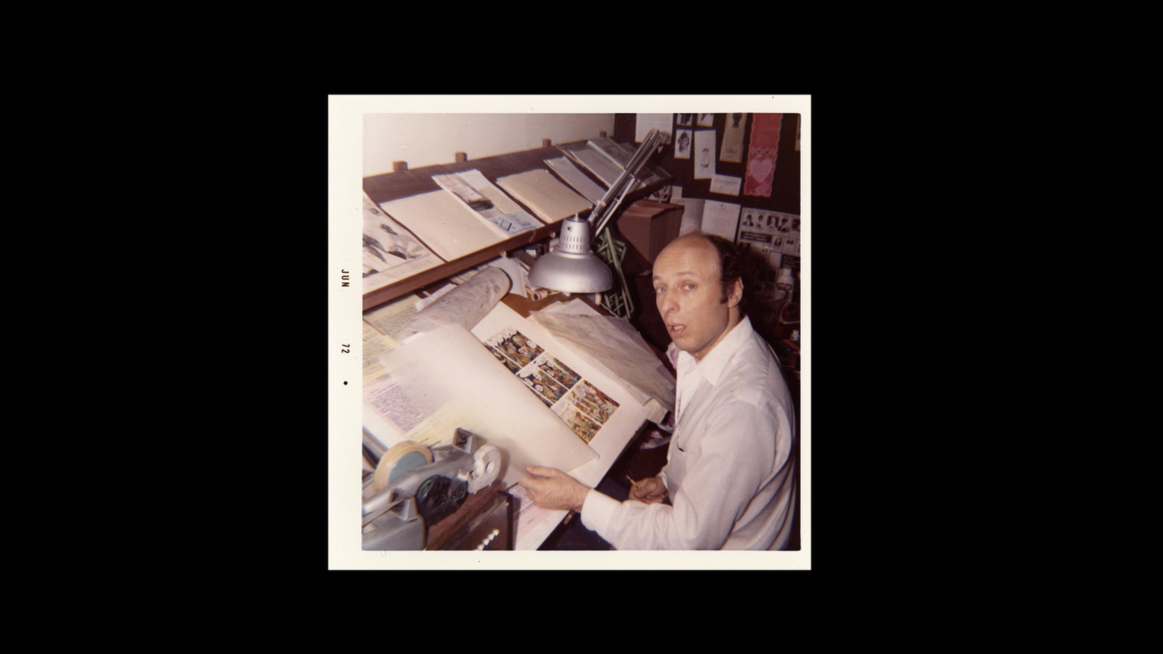 The MAD World of Harvey Kurtzman 2026 movie scene