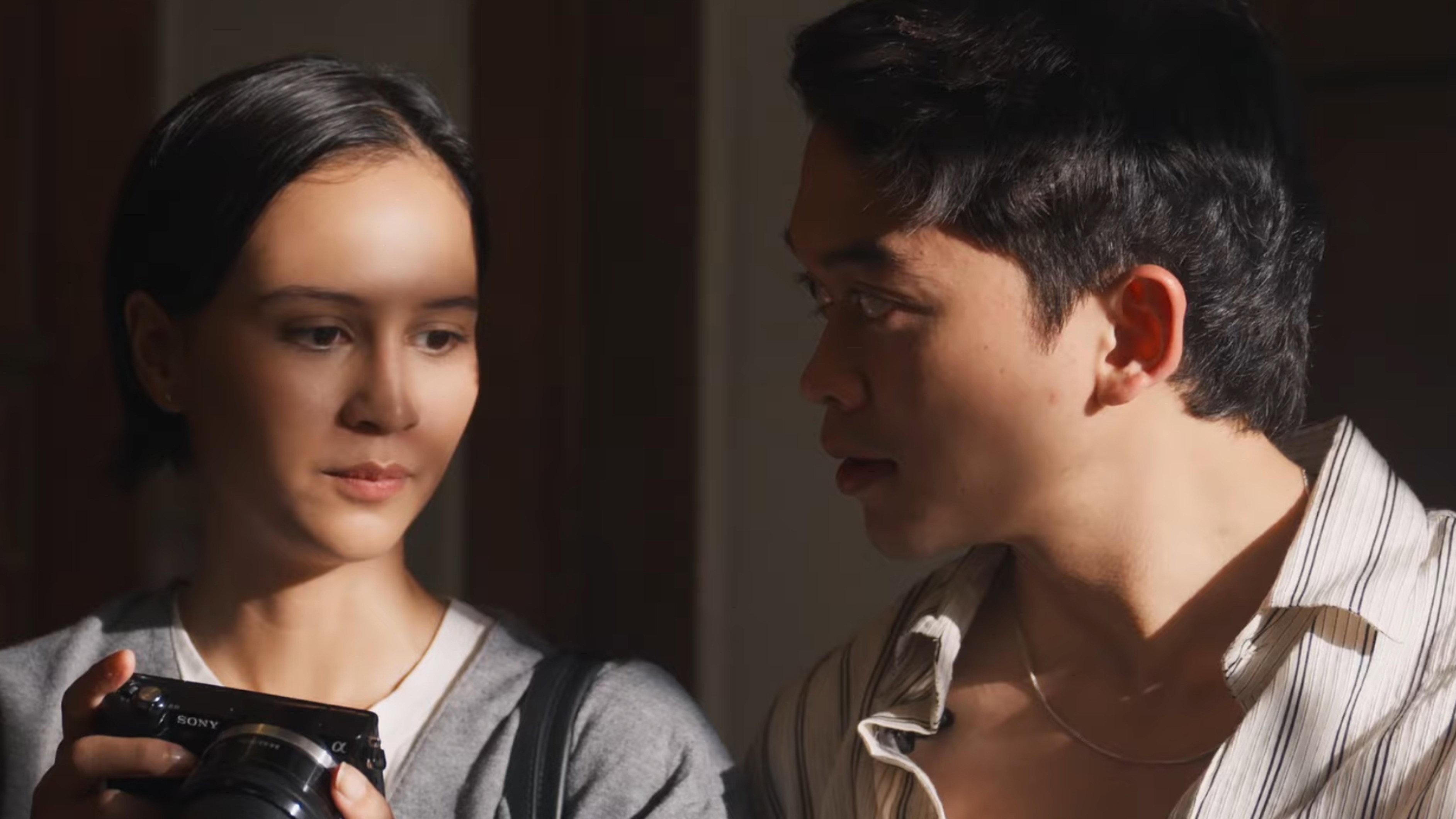 Pelan-Pelan Sayang 2025 movie scene