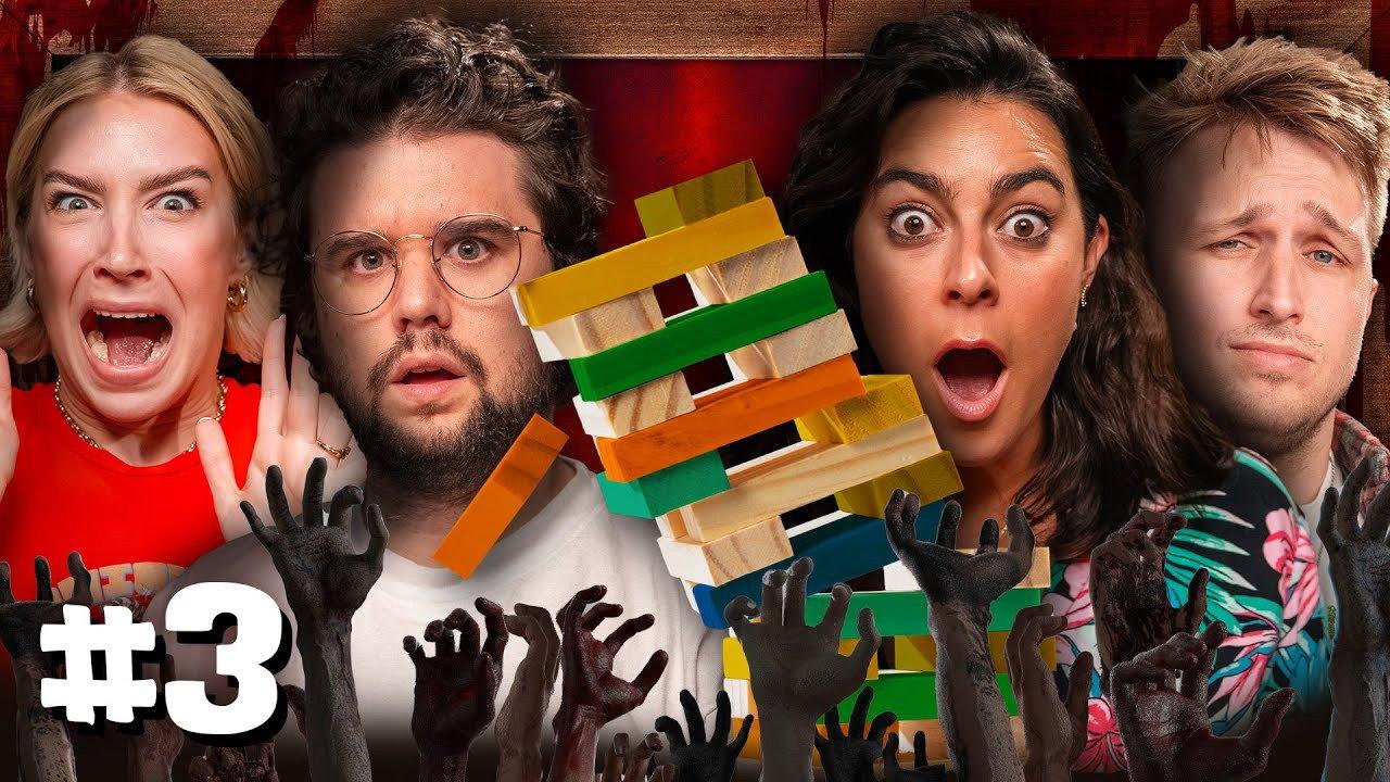Smosh vs Zombies: The Movie 2024 movie scene