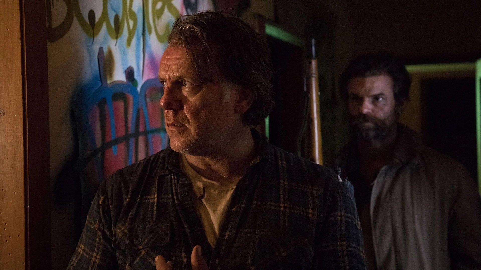 Coming Home in the Dark 2021 movie scene