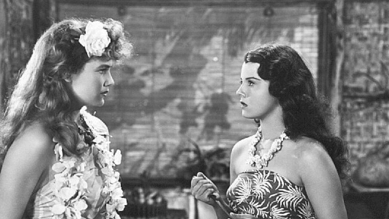 South of Pago Pago 1940 movie scene