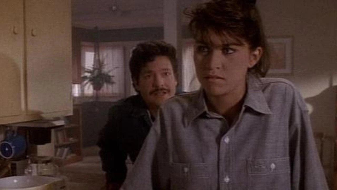 A Cry for Help: The Tracey Thurman Story 1989 movie scene