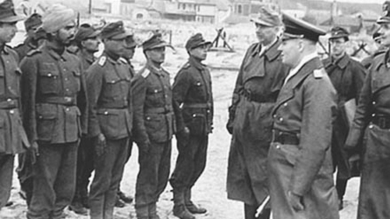 Brandenburg Division 1960 movie scene
