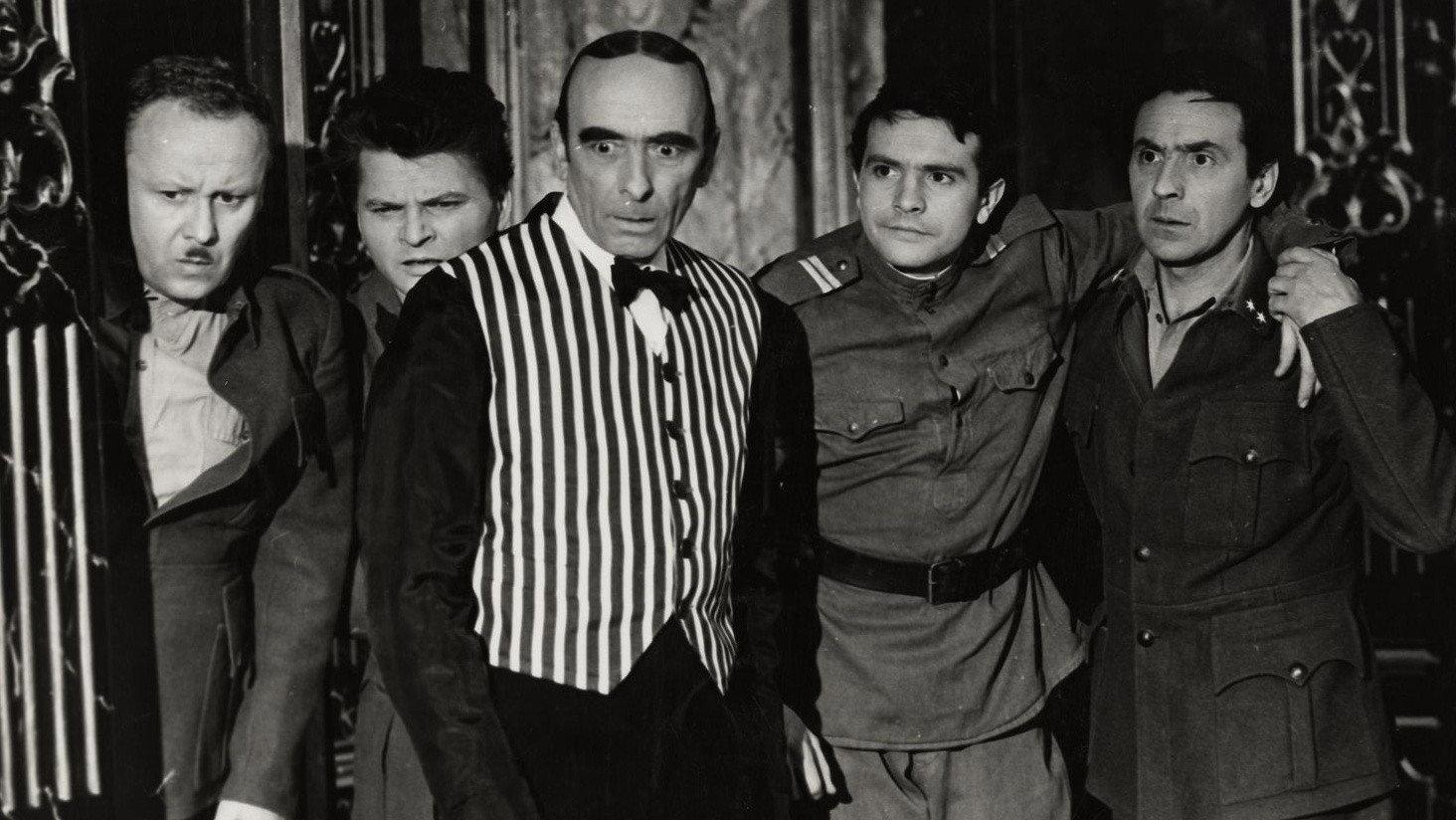 The Corporal and the Others 1965 movie scene