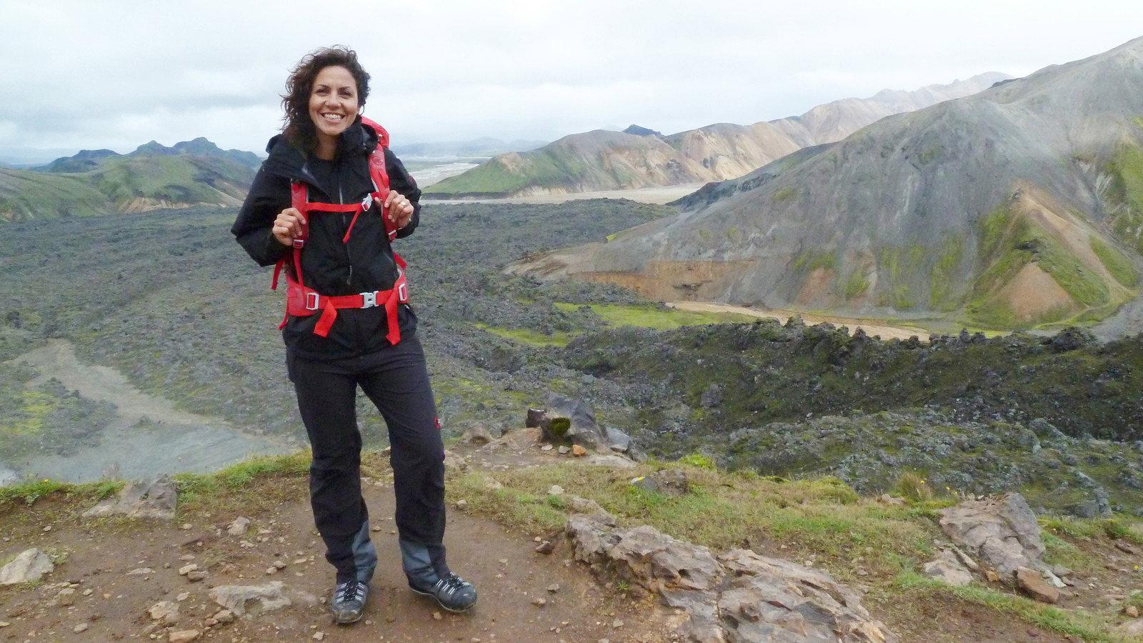 Julia Bradbury's Iceland Walk 2011 movie scene