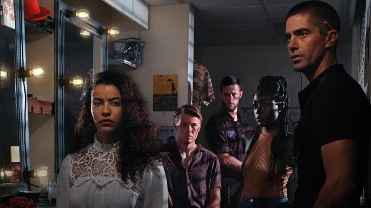 Upon the Edge 2021 movie scene