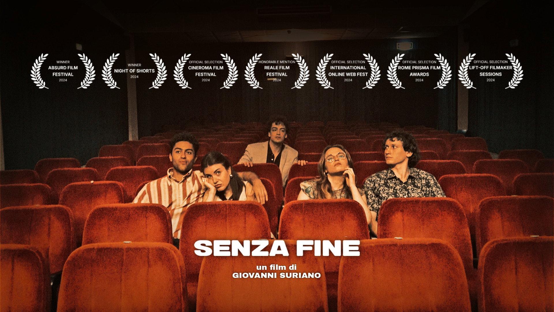 Senza fine 2025 movie scene