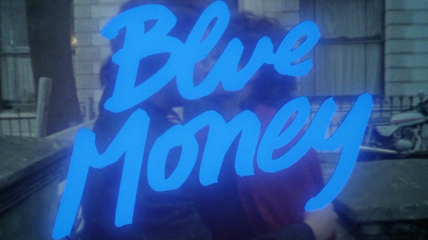 Blue Money 1985 movie scene