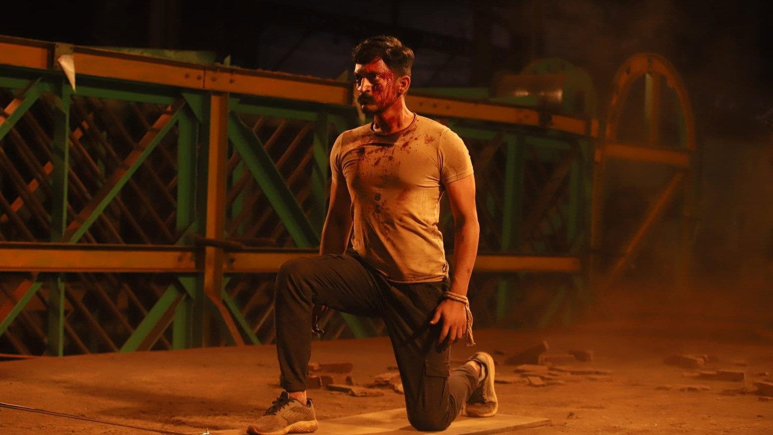 RAM: Rapid Action Mission 2024 movie scene