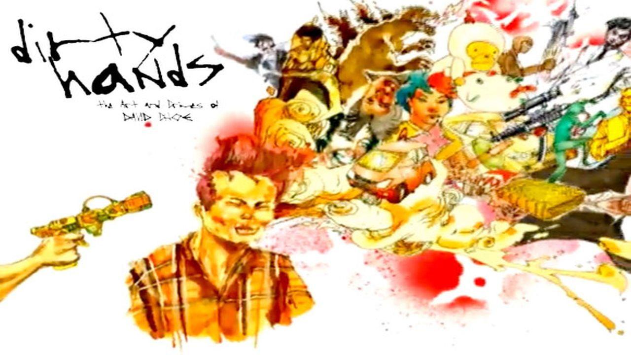 Dirty Hands: The Art & Crimes of David Choe 2008 movie scene