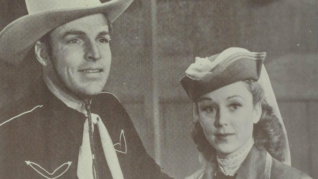 Western Cyclone 1943 movie scene