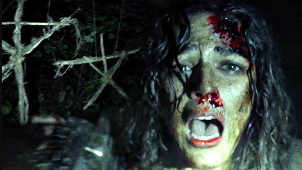 Blair Witch Project 2027 movie scene