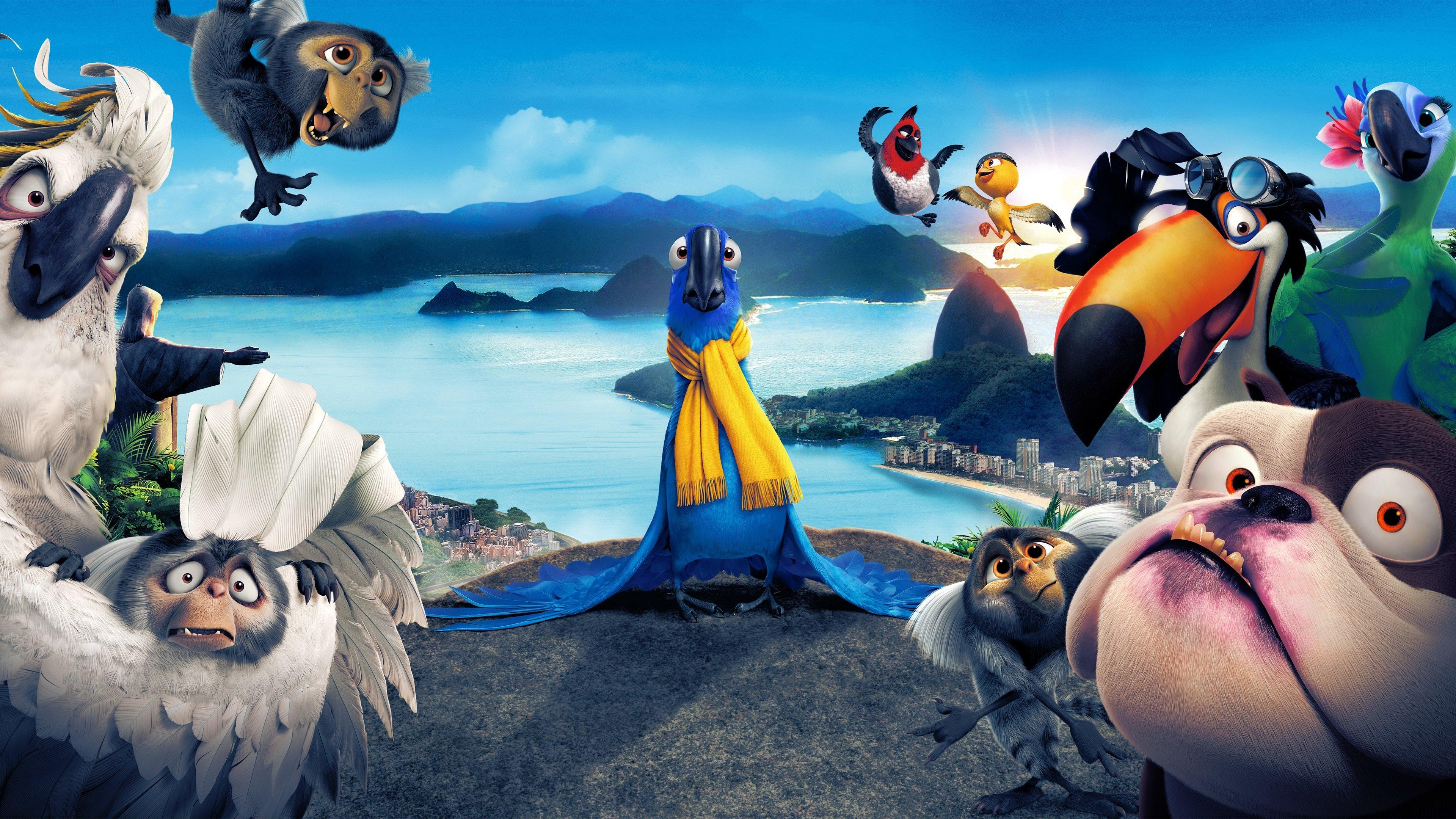 Rio 2011 movie scene