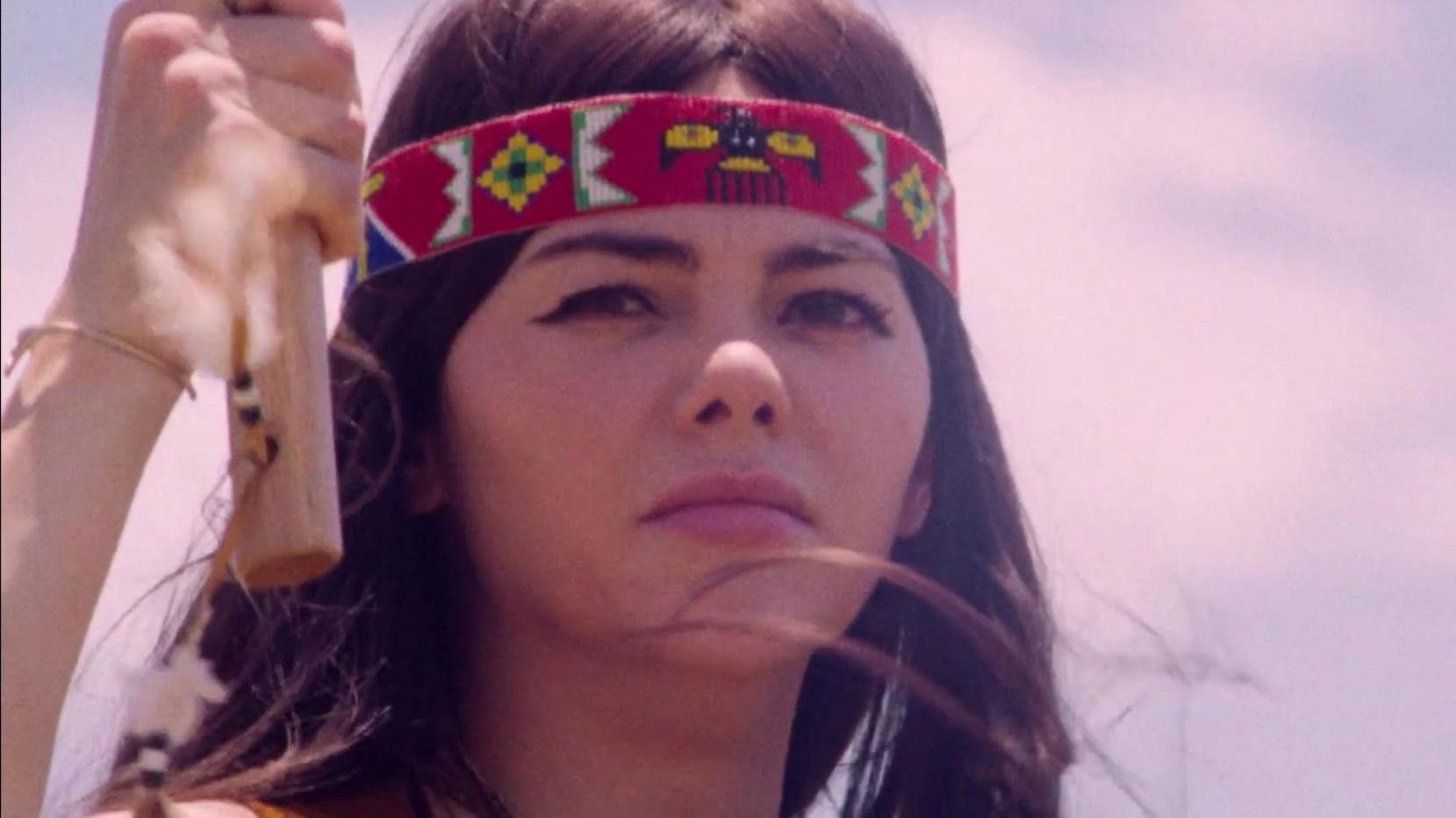 Coyote Woman 2024 movie scene