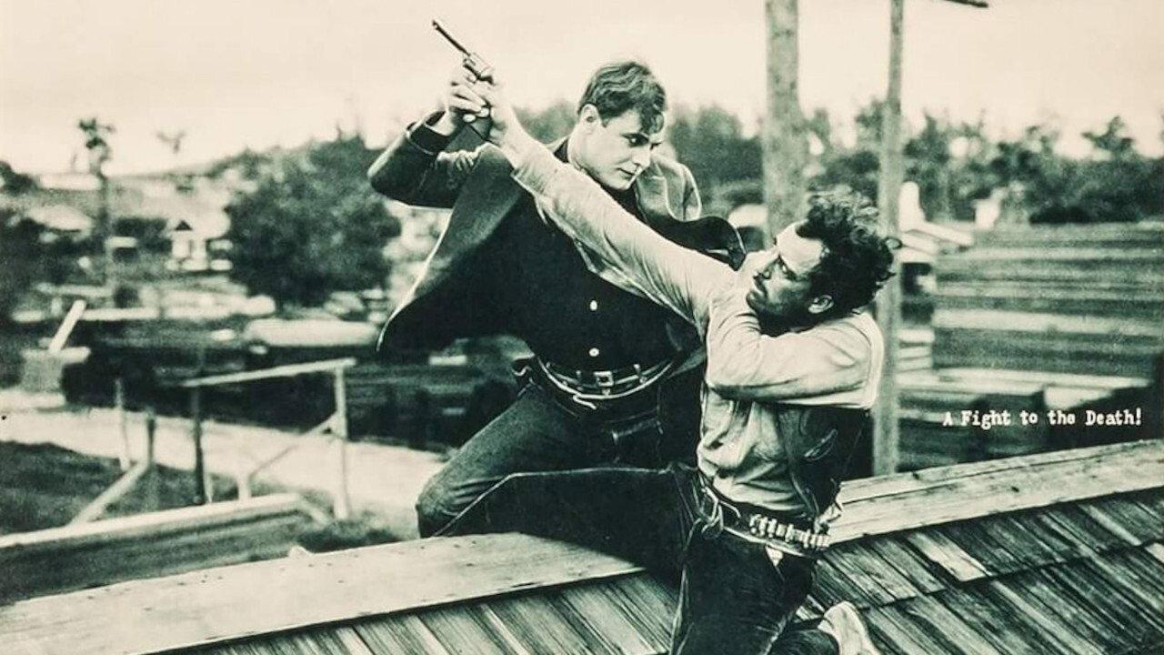 The Flyin' Buckaroo 1928 movie scene