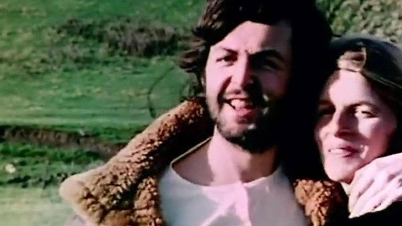 The Beatles: Something 1969 movie scene