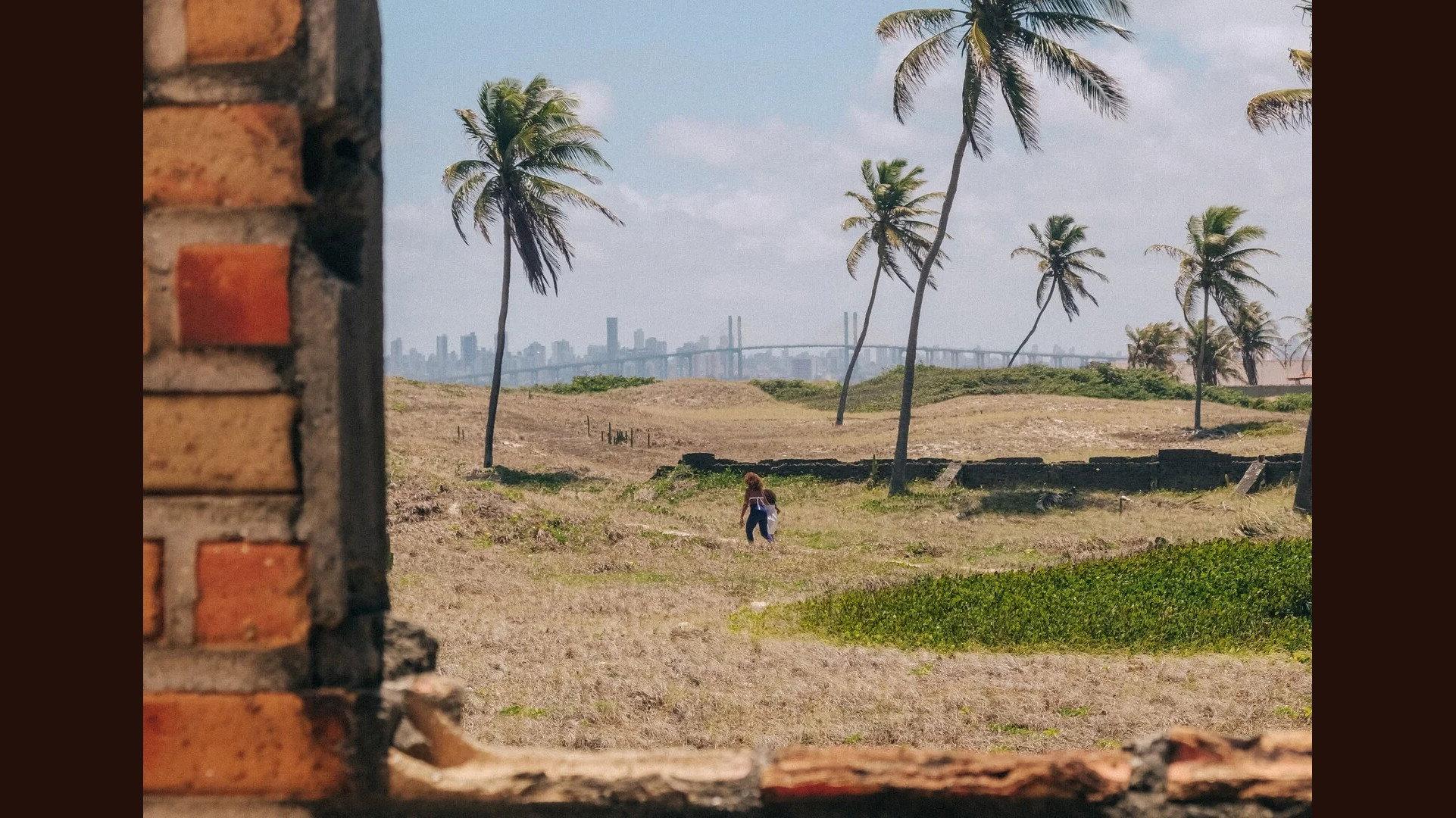 Trajeto do Desmoronamento 2025 movie scene