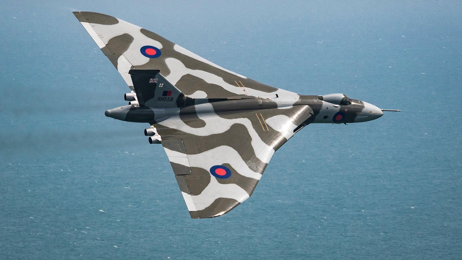 The Avro Vulcan 2008 movie scene