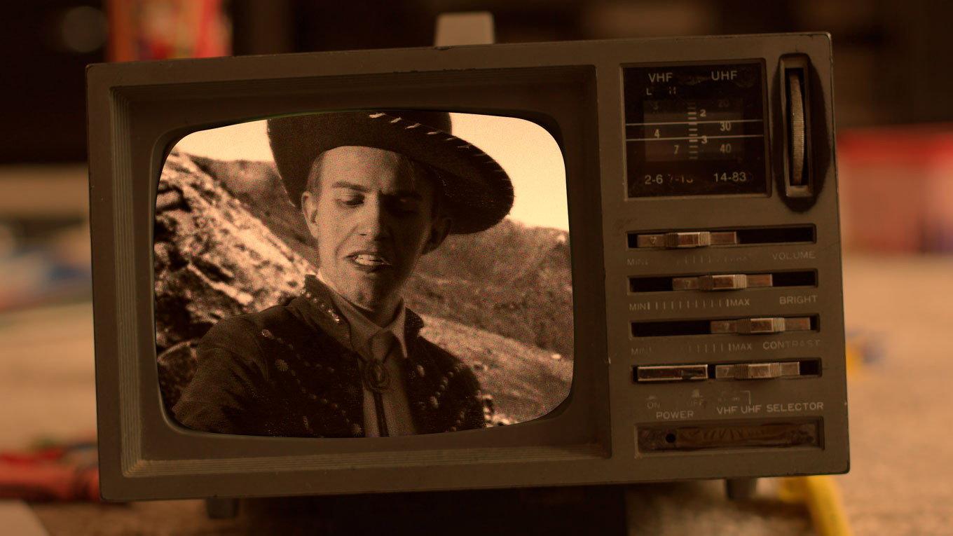 The Cowgirl, The Detective and The Cat 2022 movie scene