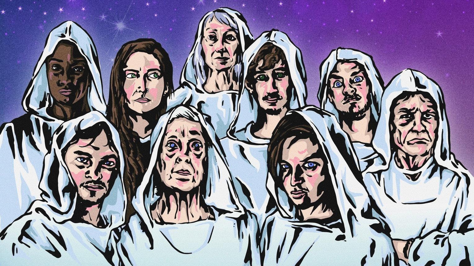 Cult 2020 movie scene
