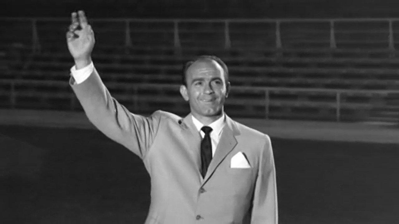 La batalla del domingo 1963 movie scene