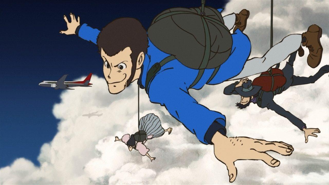 Lupin the Third: Italian Game 2016 movie scene
