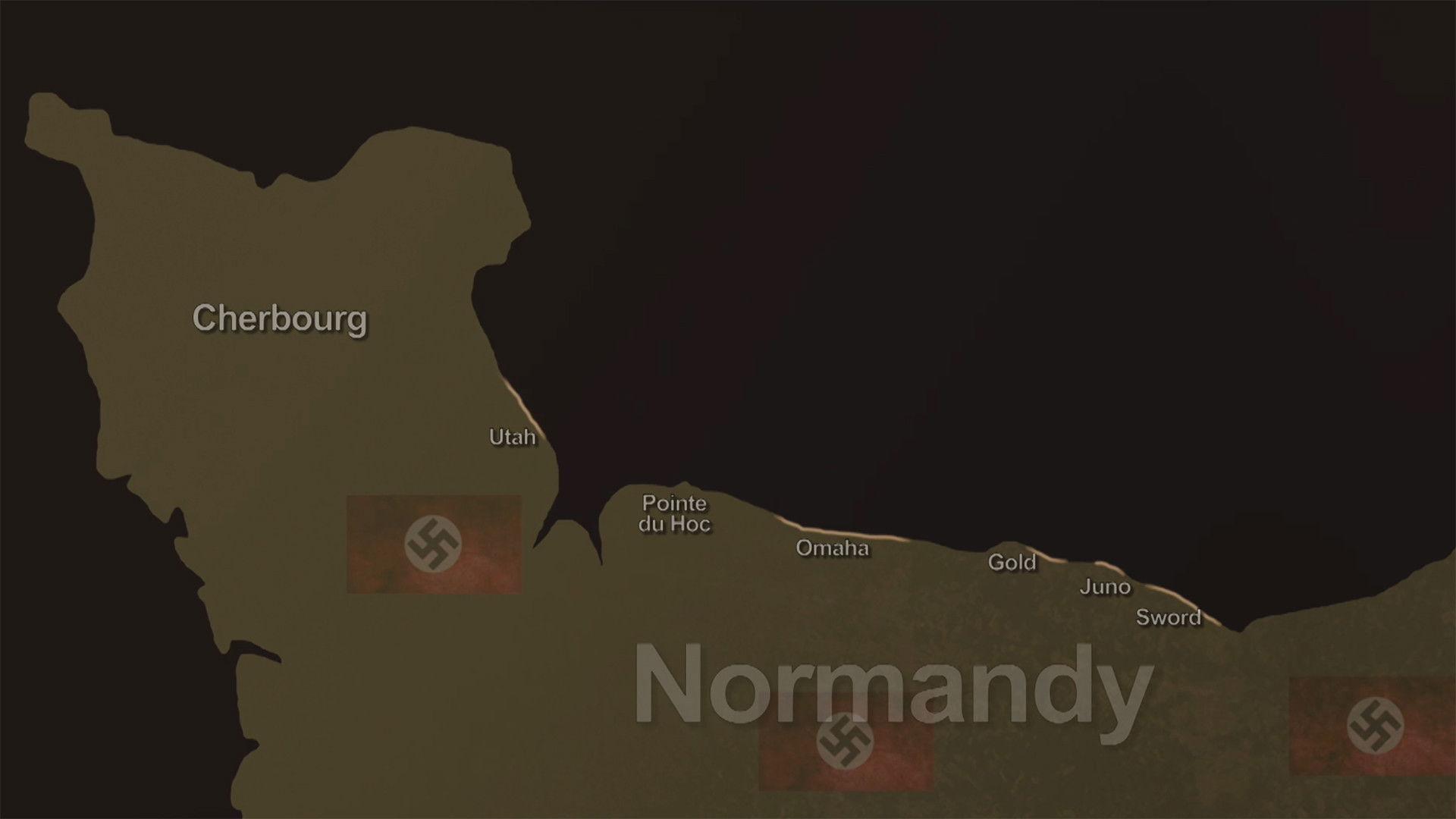 D-Day: Over Normandy 2017 movie scene