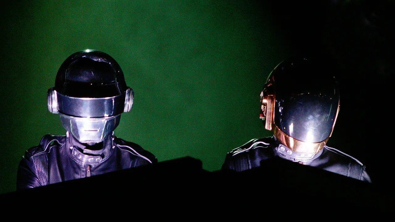 Daft Punk - Alive 2007 - Live Album Concert in Paris 2007 movie scene