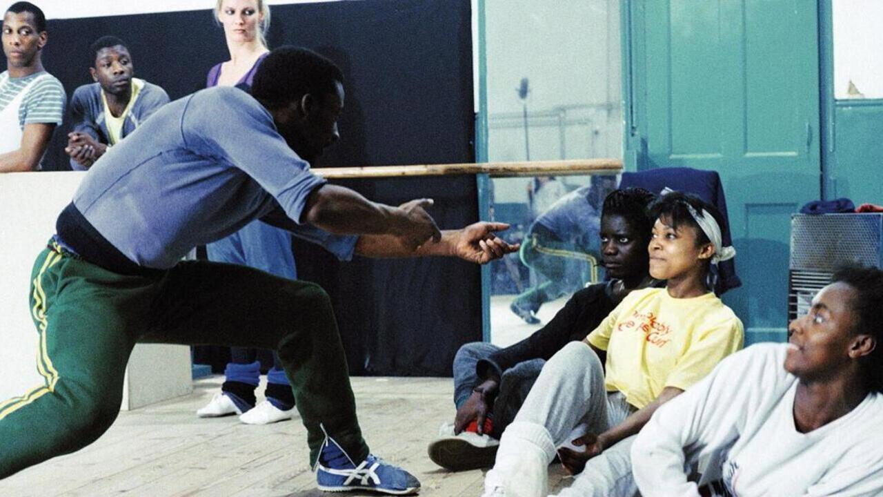 Ballet Black 1986 movie scene
