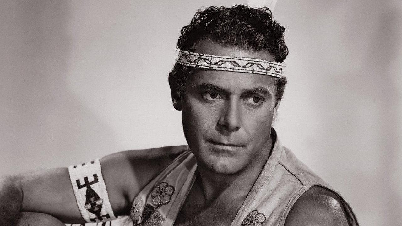 When the Redskins Rode 1951 movie scene