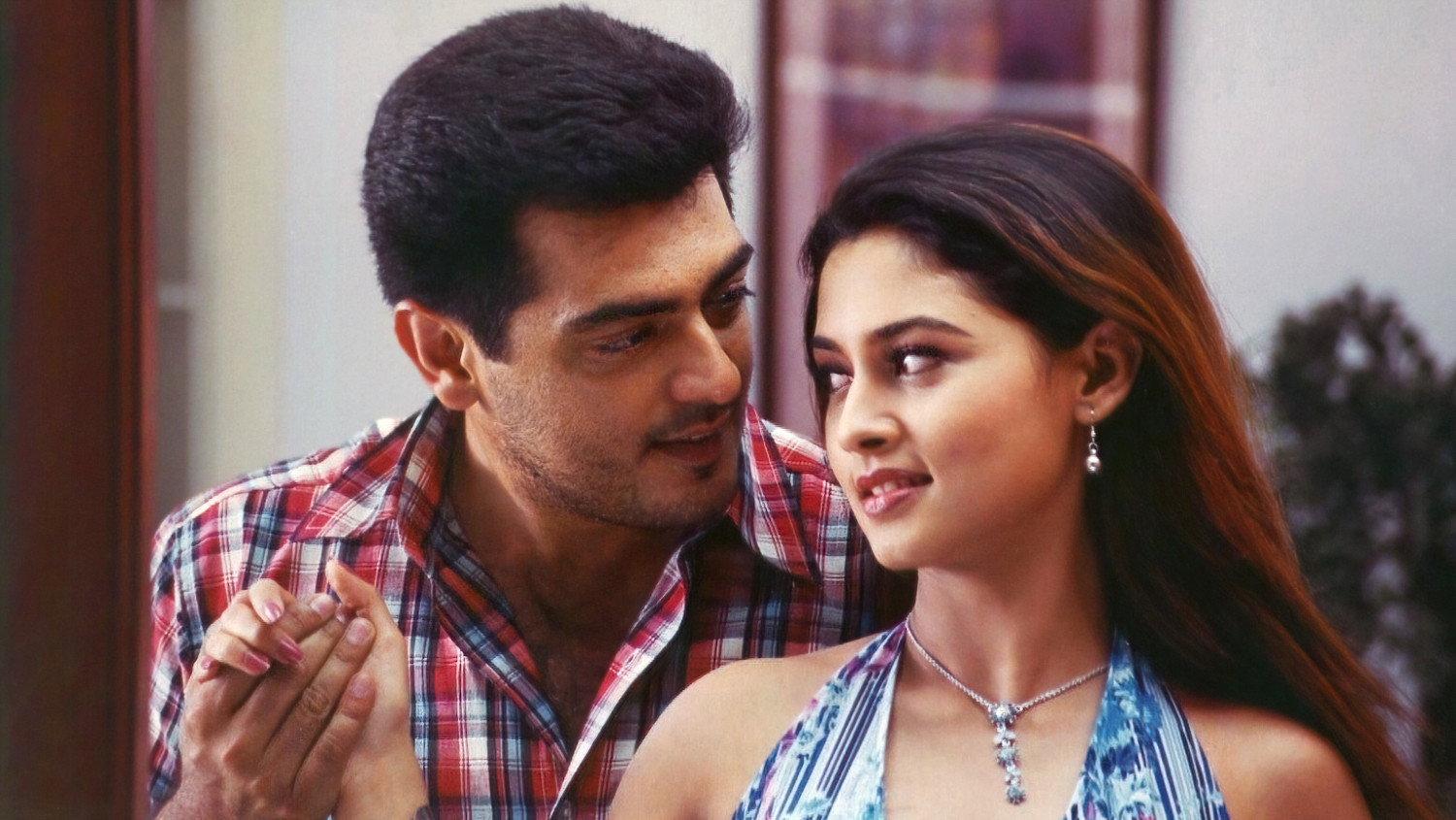 Attagasam 2004 movie scene