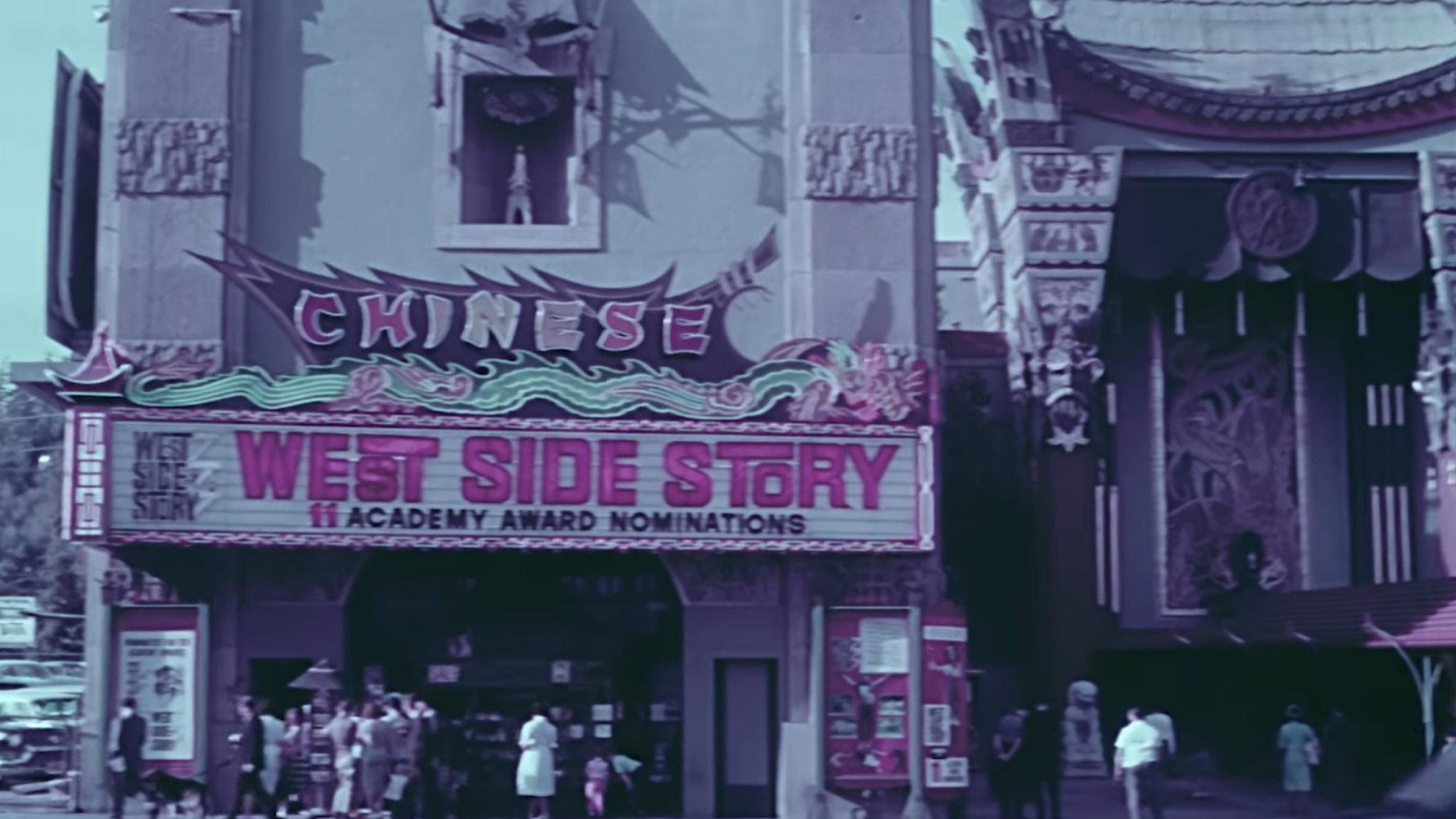 Stopover in Hollywood 1963 movie scene