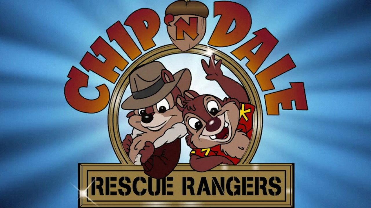 Chip 'n' Dale's Rescue Rangers to the Rescue 1989 movie scene