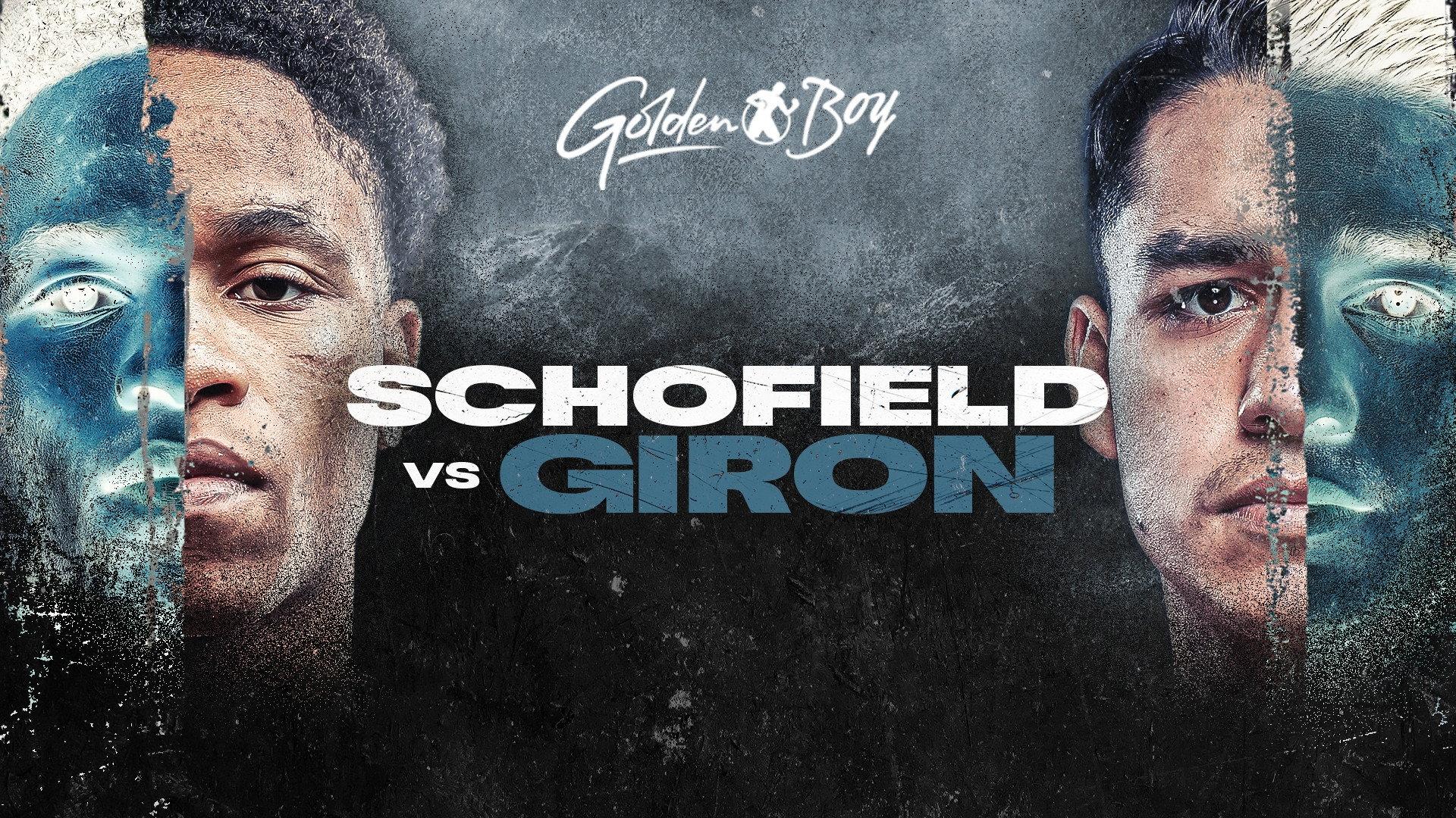 Floyd Schofield vs. Rene Tellez Giron 2024 movie scene