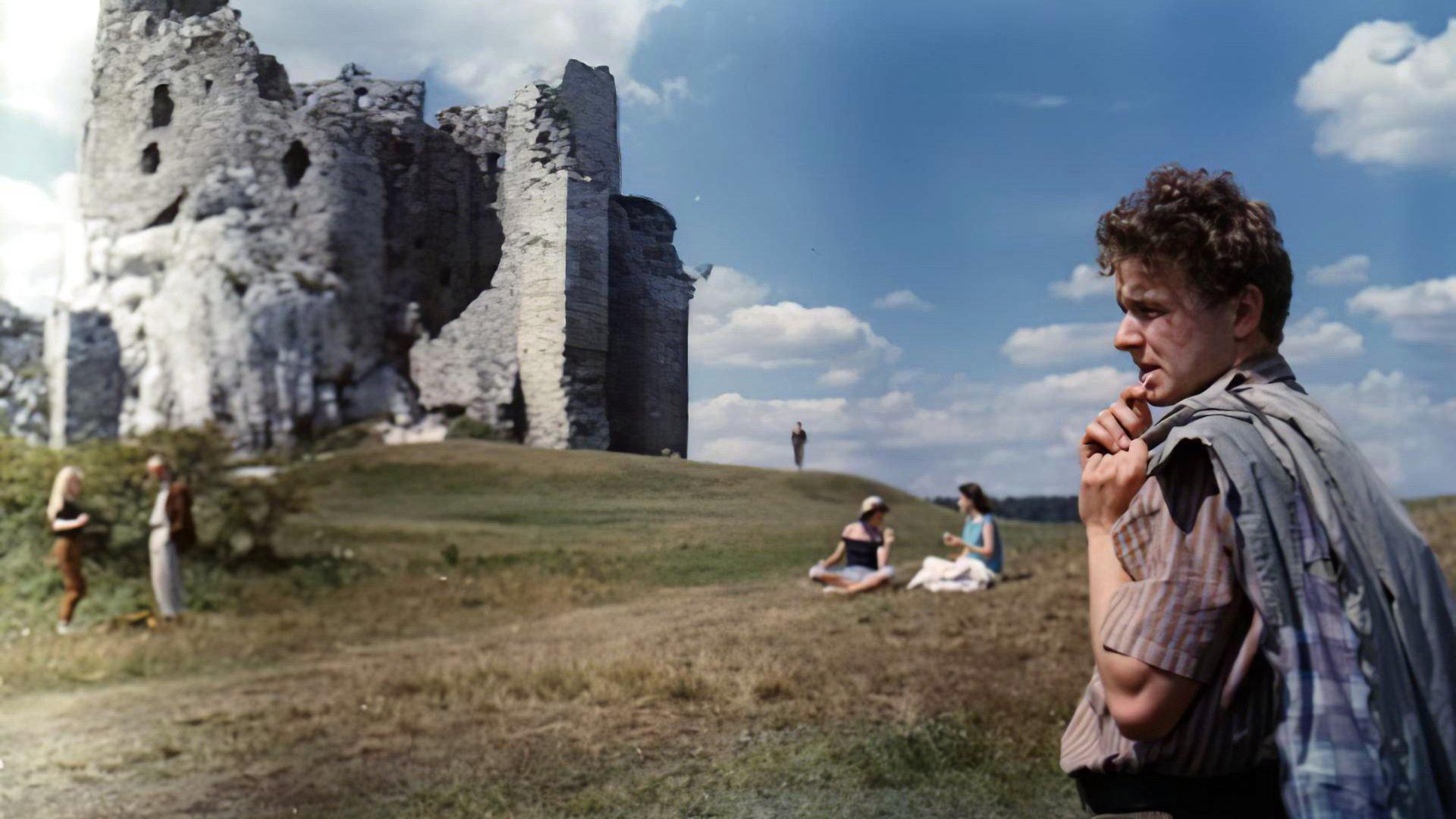 By the River Nowhere 1991 movie scene