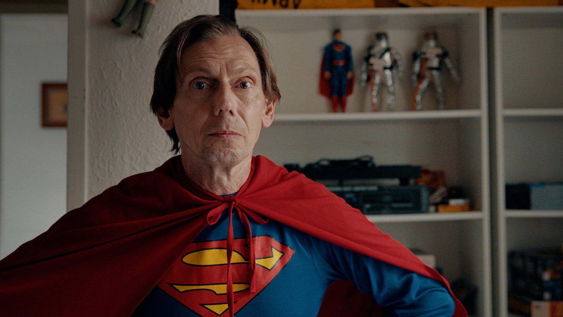 Saving Superman 2025 movie scene