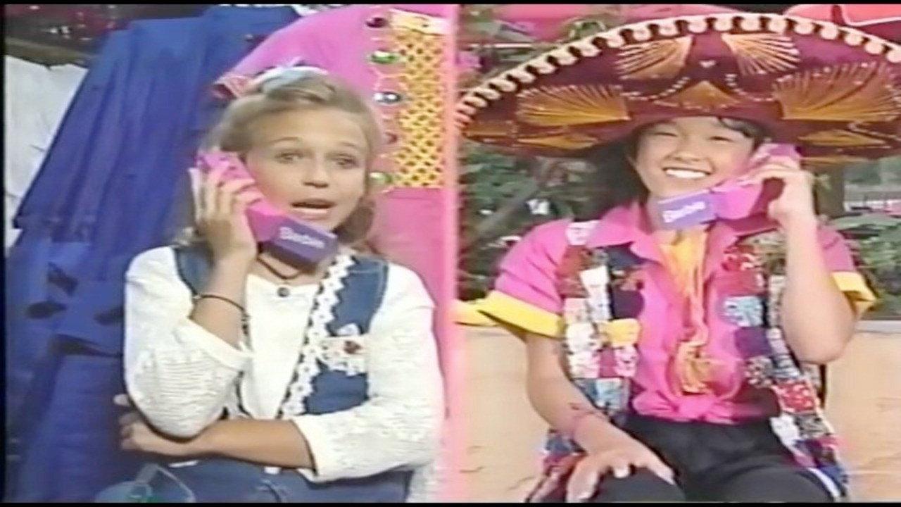 Barbie Birthday Party at Walt Disney World Epcot '94 1994 movie scene